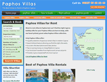 Tablet Screenshot of paphosvillas.co.uk